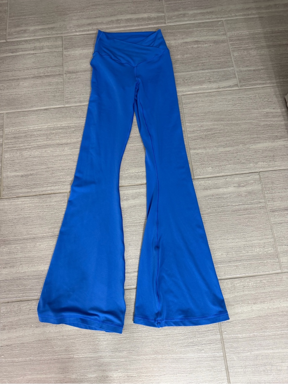 Aerie Royal Blue Flare Leggings